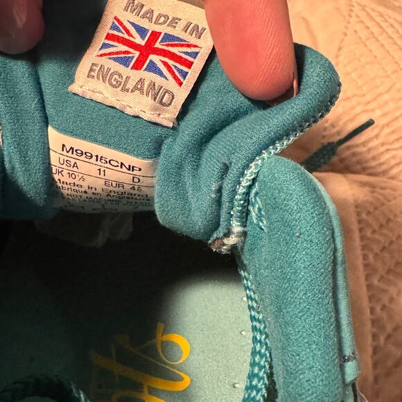 NIB New Balance Concepts x 991.5 Lake Havasu M9915CNP in BOX Sneakers Mens 11 - Picture 12 of 14